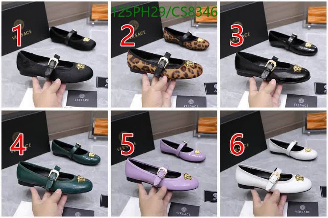 Versace-Women Shoes Code: CS8346 $: 125USD