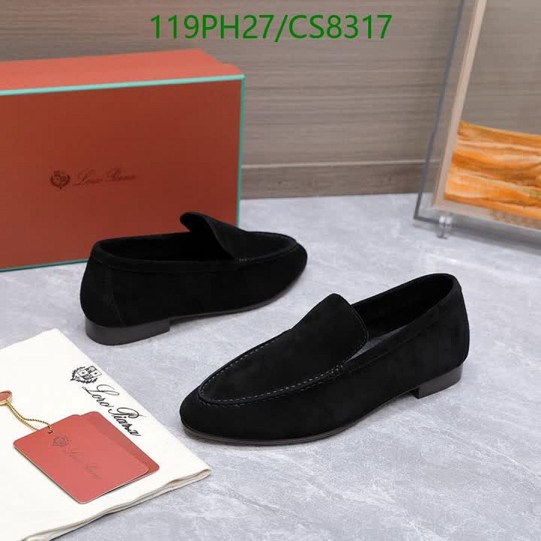 Loro Piana-Men shoes Code: CS8317 $: 119USD