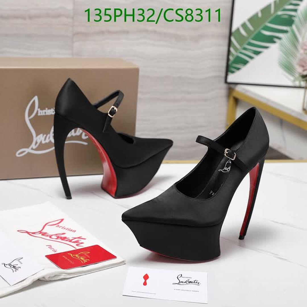 Christian Louboutin-Women Shoes Code: CS8311 $: 135USD