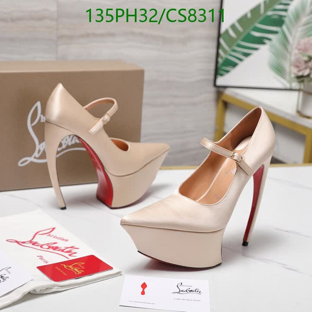 Christian Louboutin-Women Shoes Code: CS8311 $: 135USD