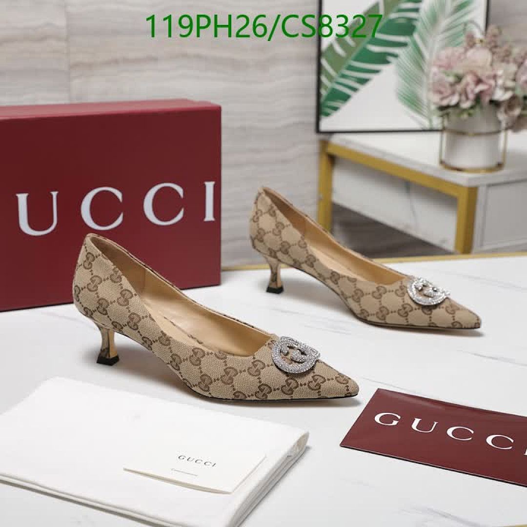 Gucci-Women Shoes Code: CS8327 $: 119USD