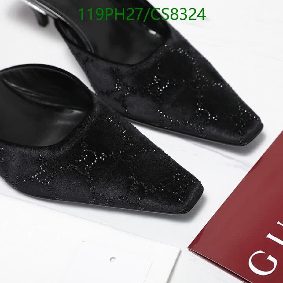 Gucci-Women Shoes Code: CS8324 $: 119USD