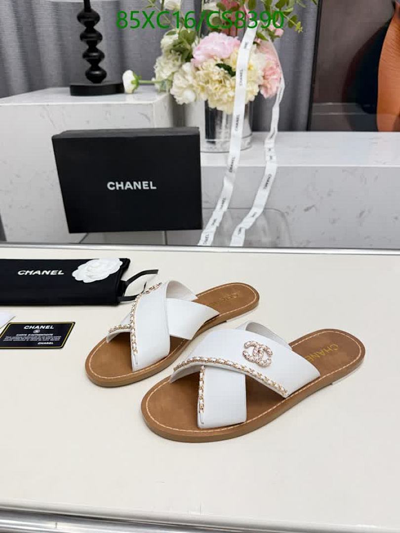 Chanel-Women Shoes Code: CS8390 $: 85USD