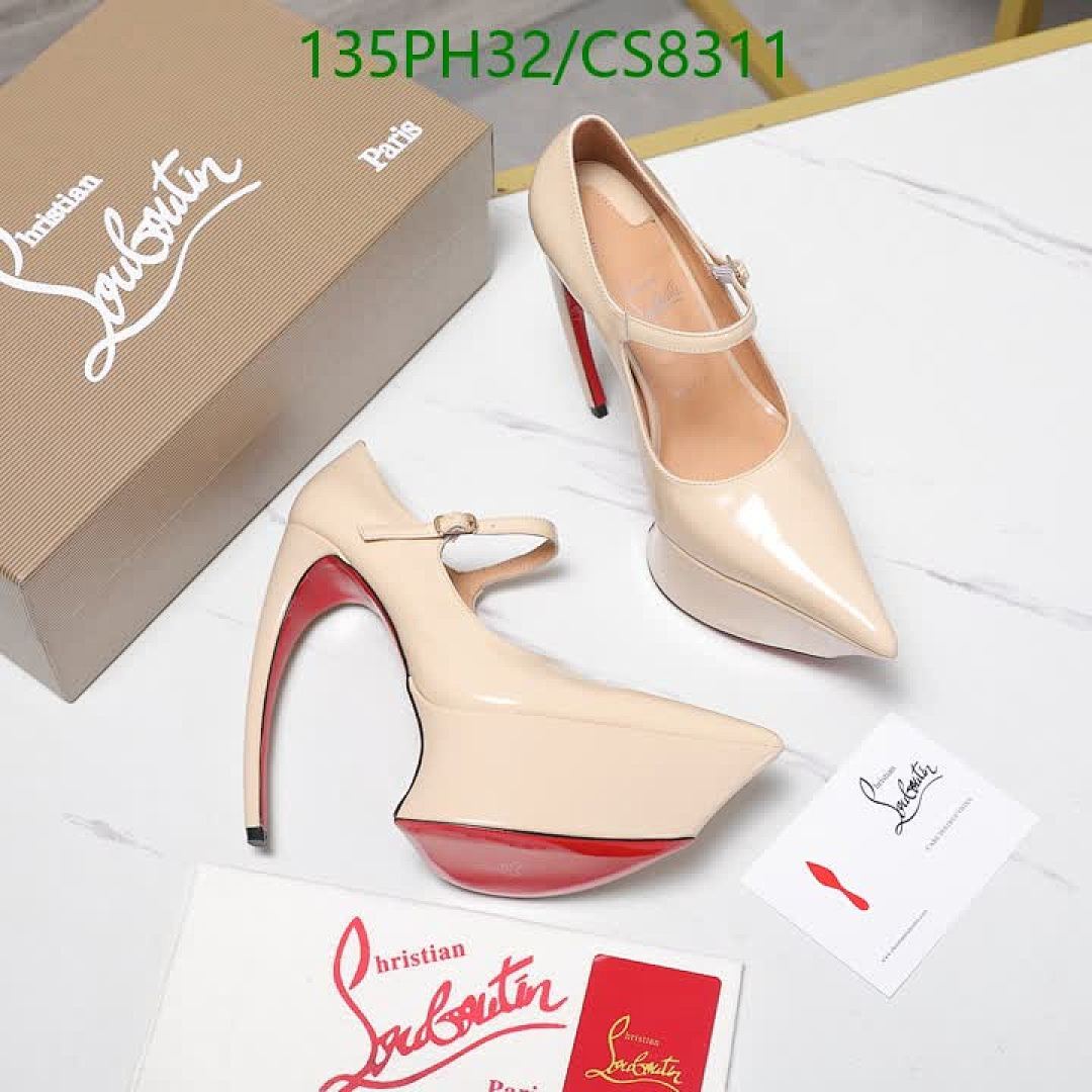 Christian Louboutin-Women Shoes Code: CS8311 $: 135USD