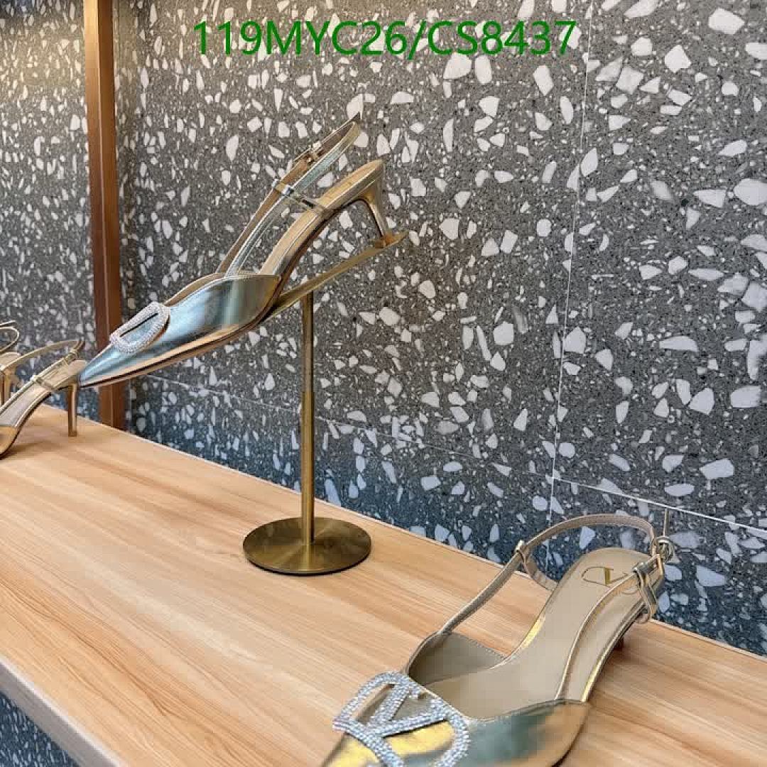 Valentino-Women Shoes Code: CS8437 $: 119USD