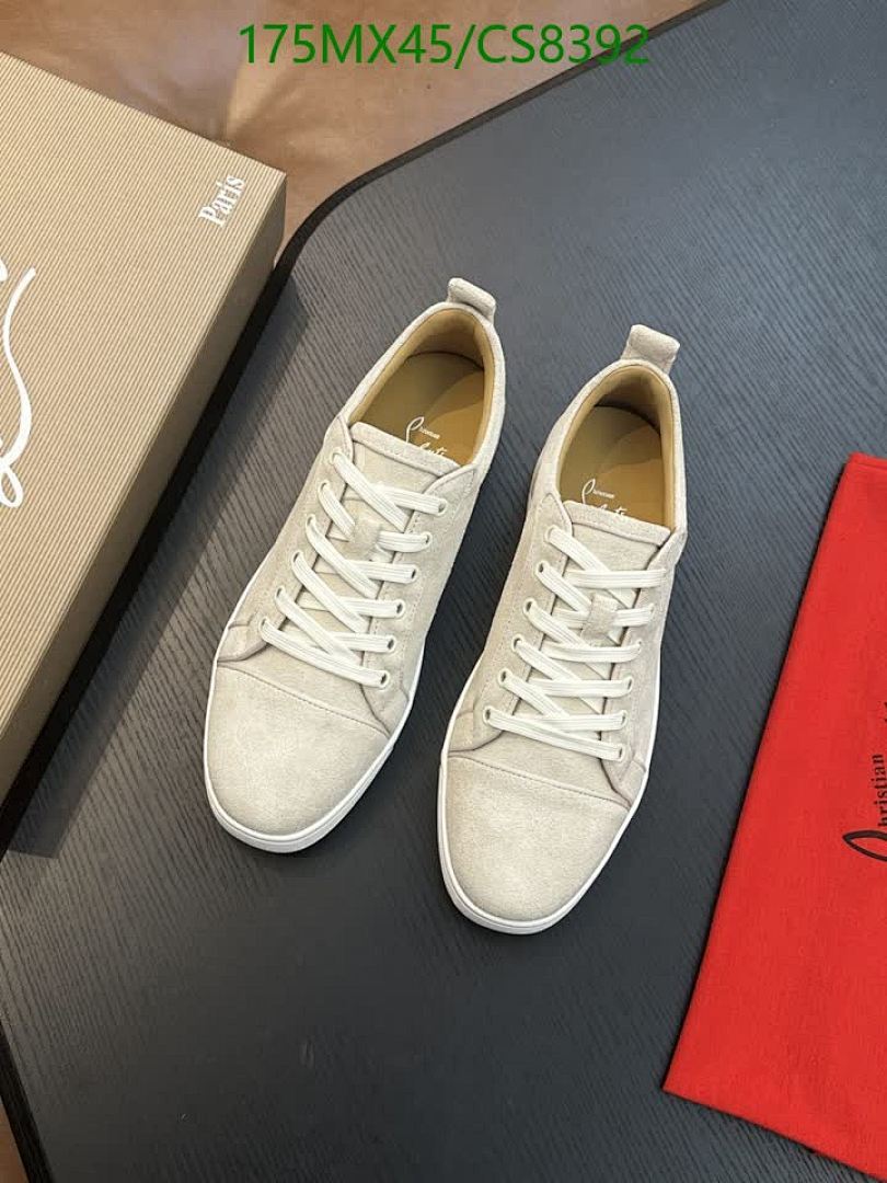 Christian Louboutin-Men shoes Code: CS8392 $: 175USD