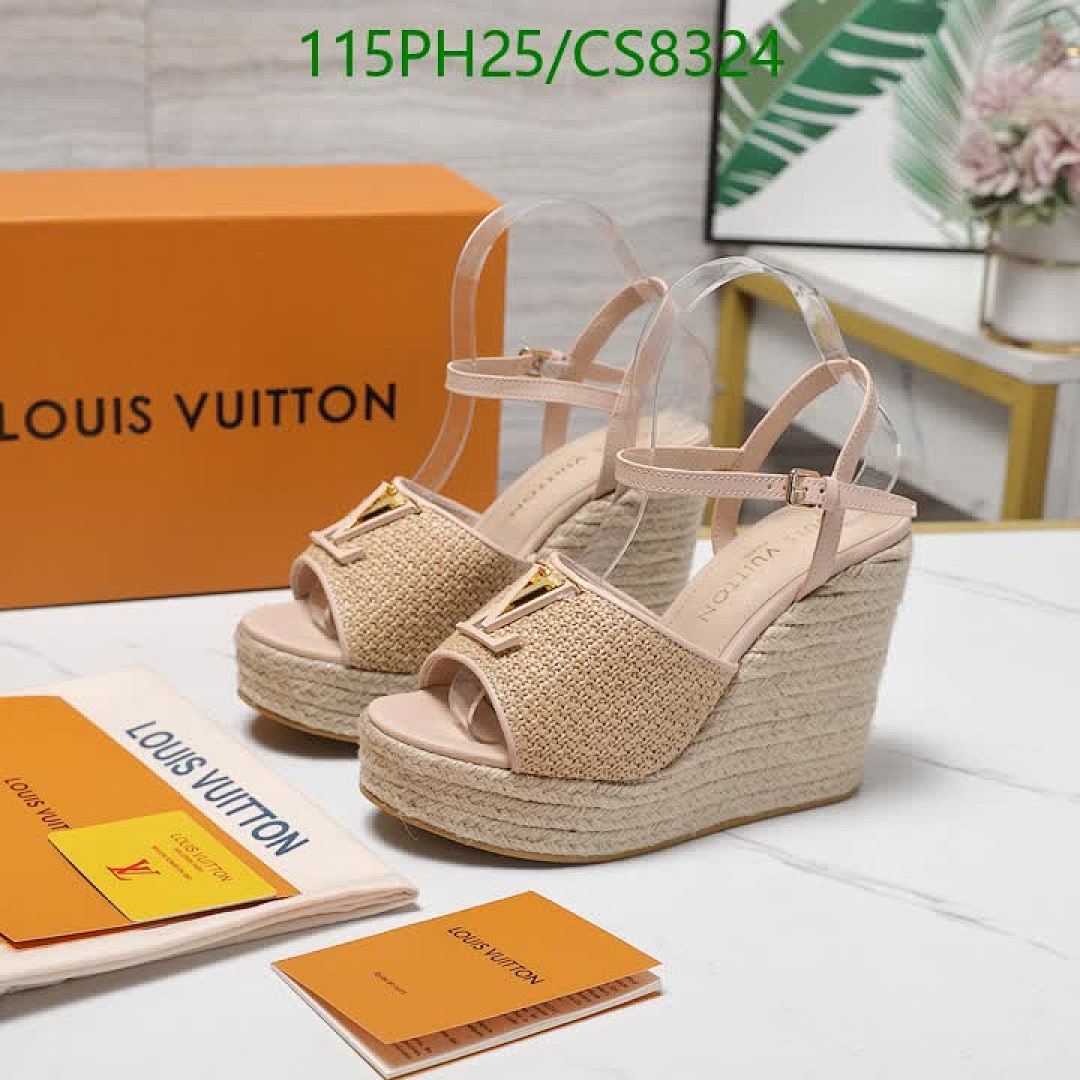 LV-Women Shoes Code: CS8324 $: 115USD