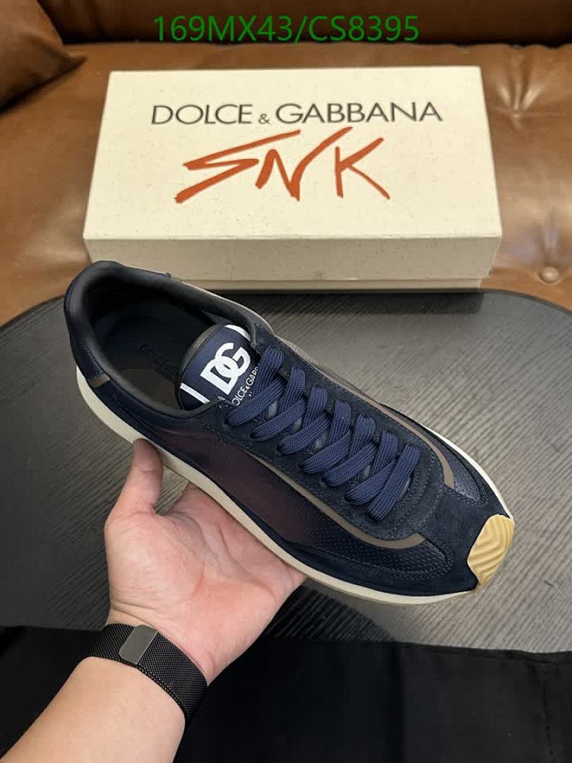 D&G-Men shoes Code: CS8395 $: 169USD