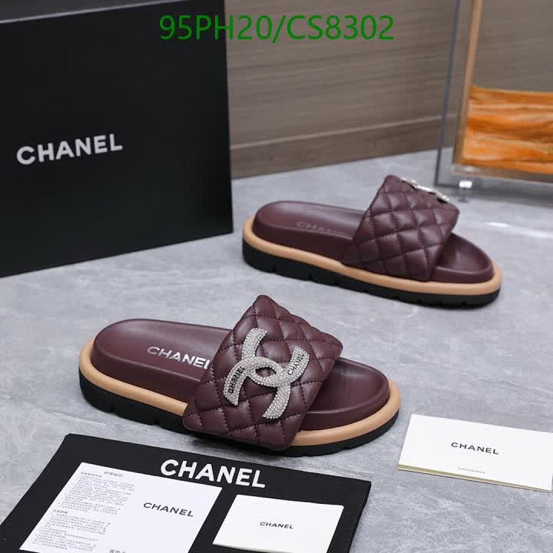 Chanel-Women Shoes Code: CS8302 $: 95USD