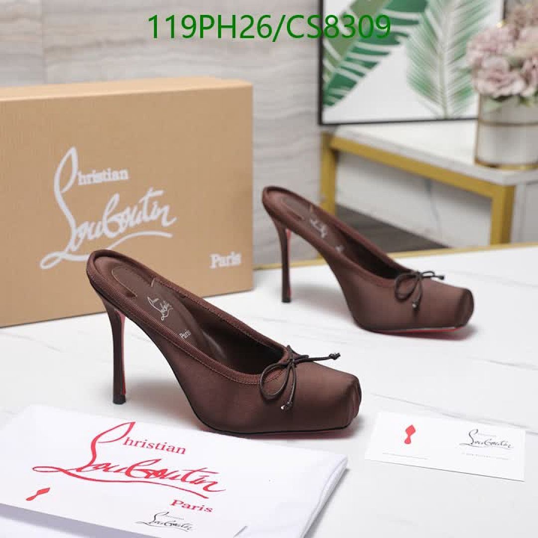 Christian Louboutin-Women Shoes Code: CS8309 $: 119USD