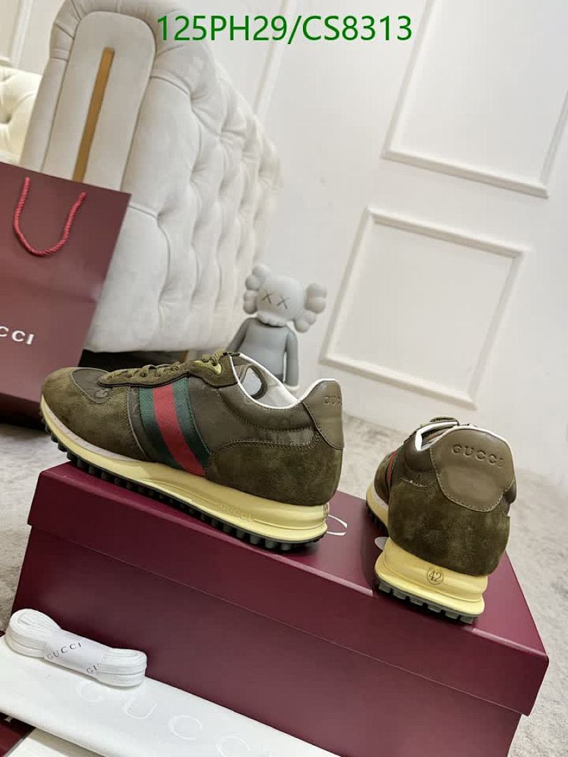 Gucci-Men shoes Code: CS8313 $: 125USD