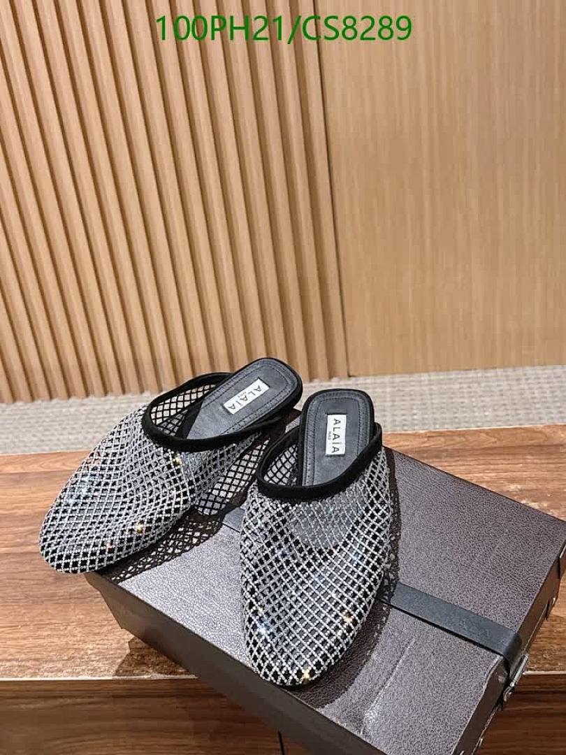 ALAIA-Women Shoes Code: CS8289 $: 100USD