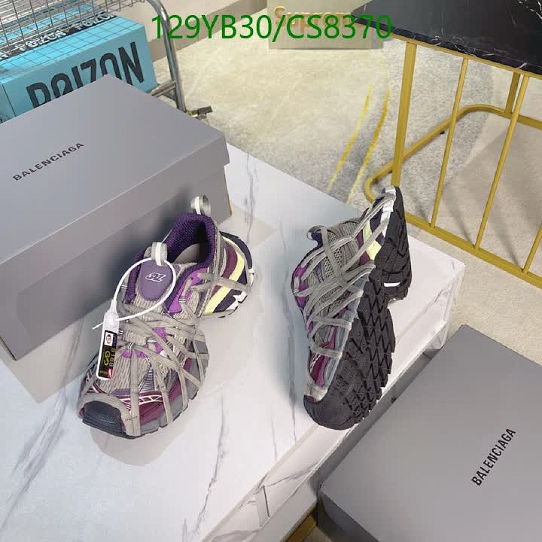 Balenciaga-Women Shoes Code: CS8370 $: 129USD