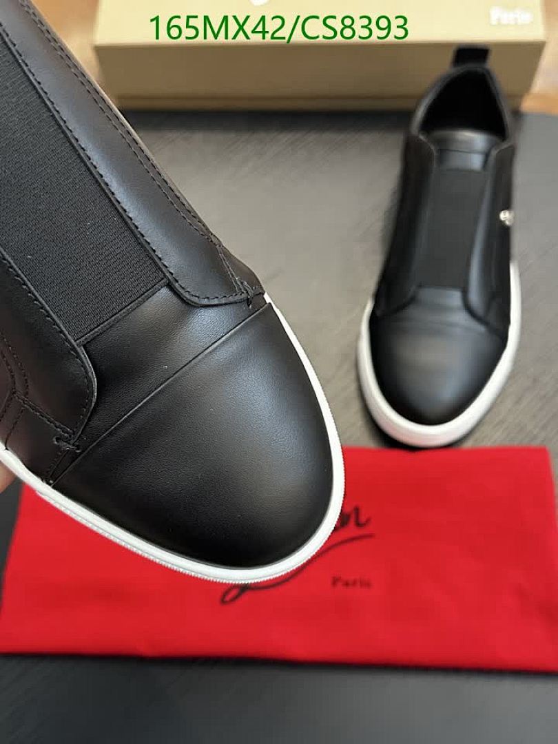 Christian Louboutin-Men shoes Code: CS8393 $: 165USD