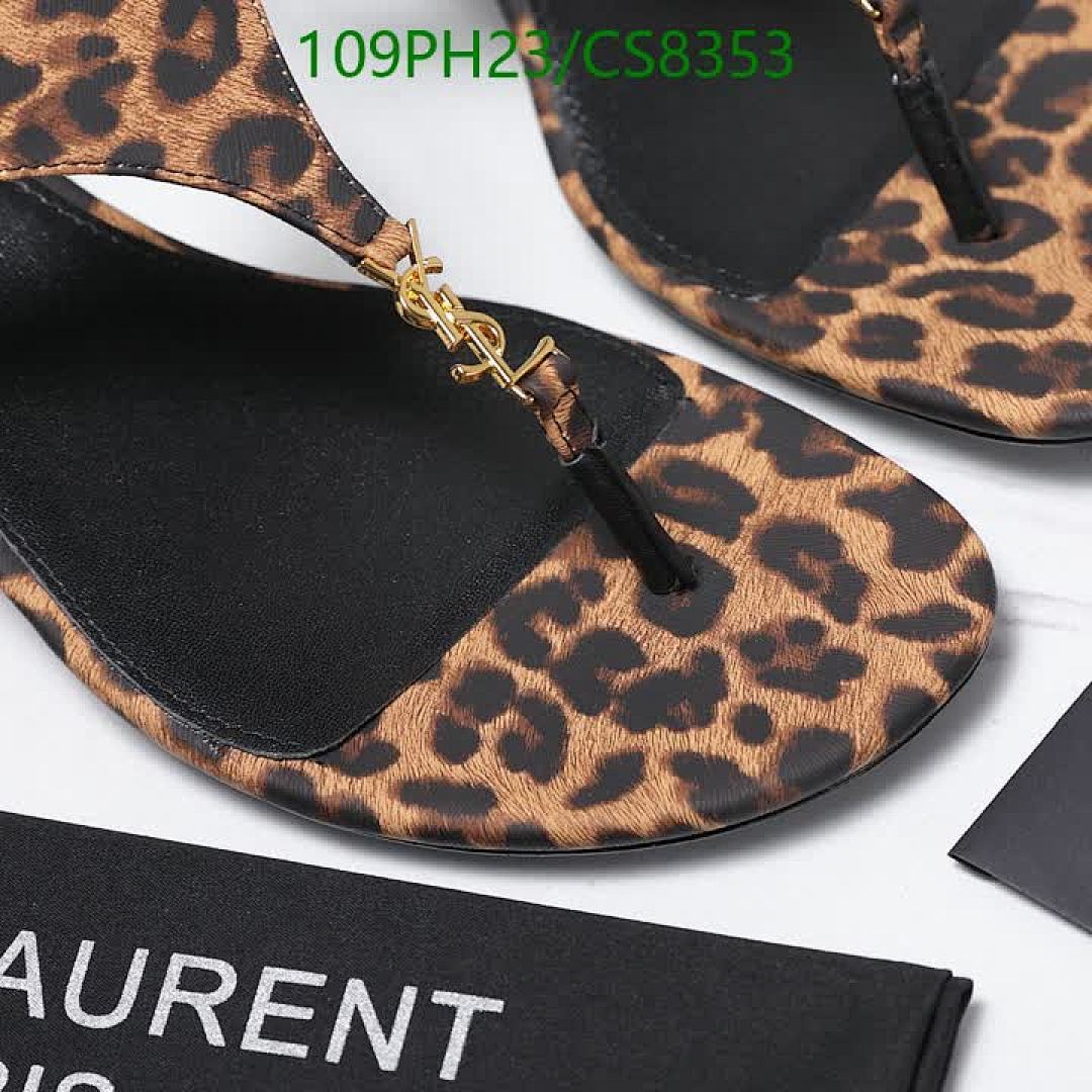 YSL-Women Shoes Code: CS8353 $: 109USD