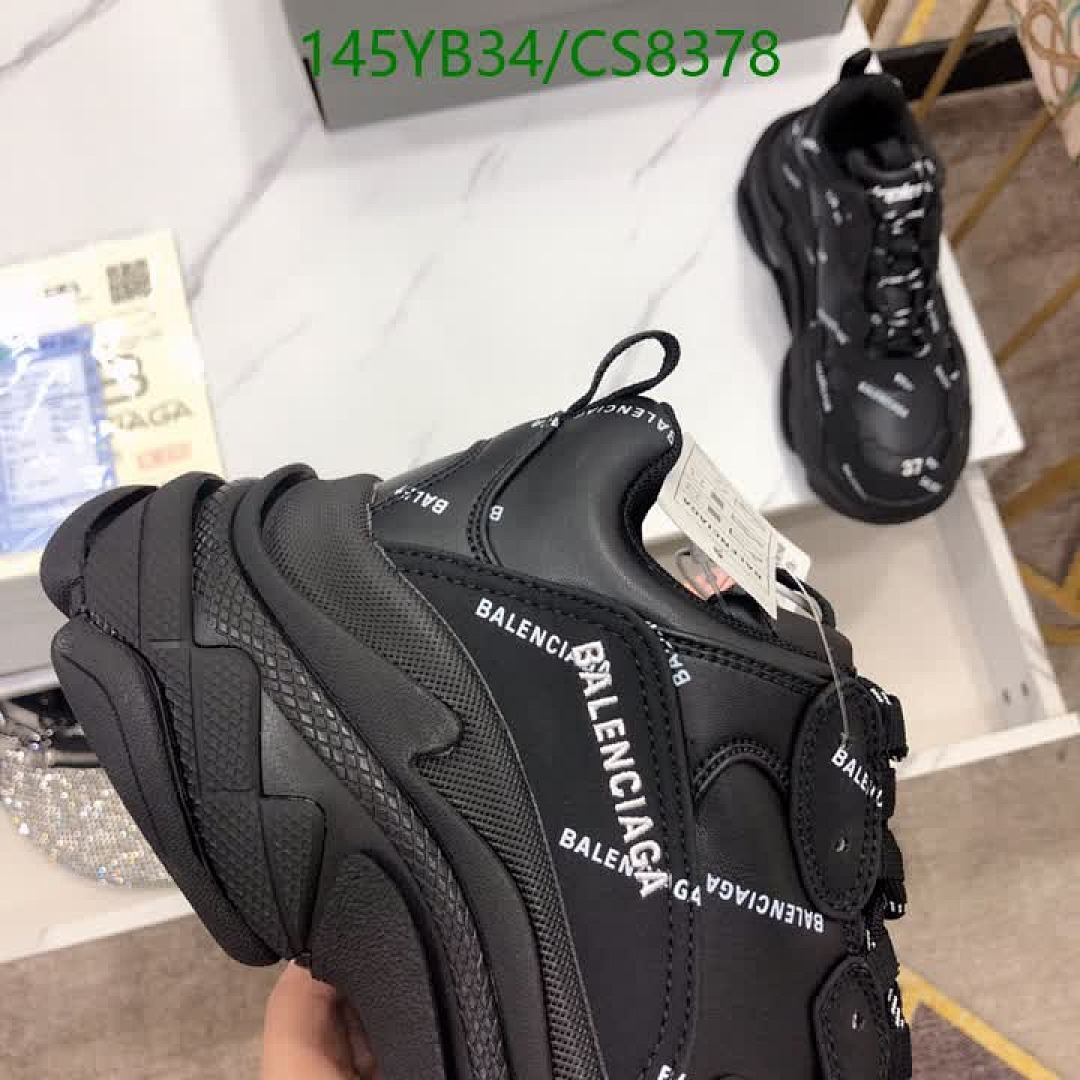 Balenciaga-Women Shoes Code: CS8378 $: 145USD