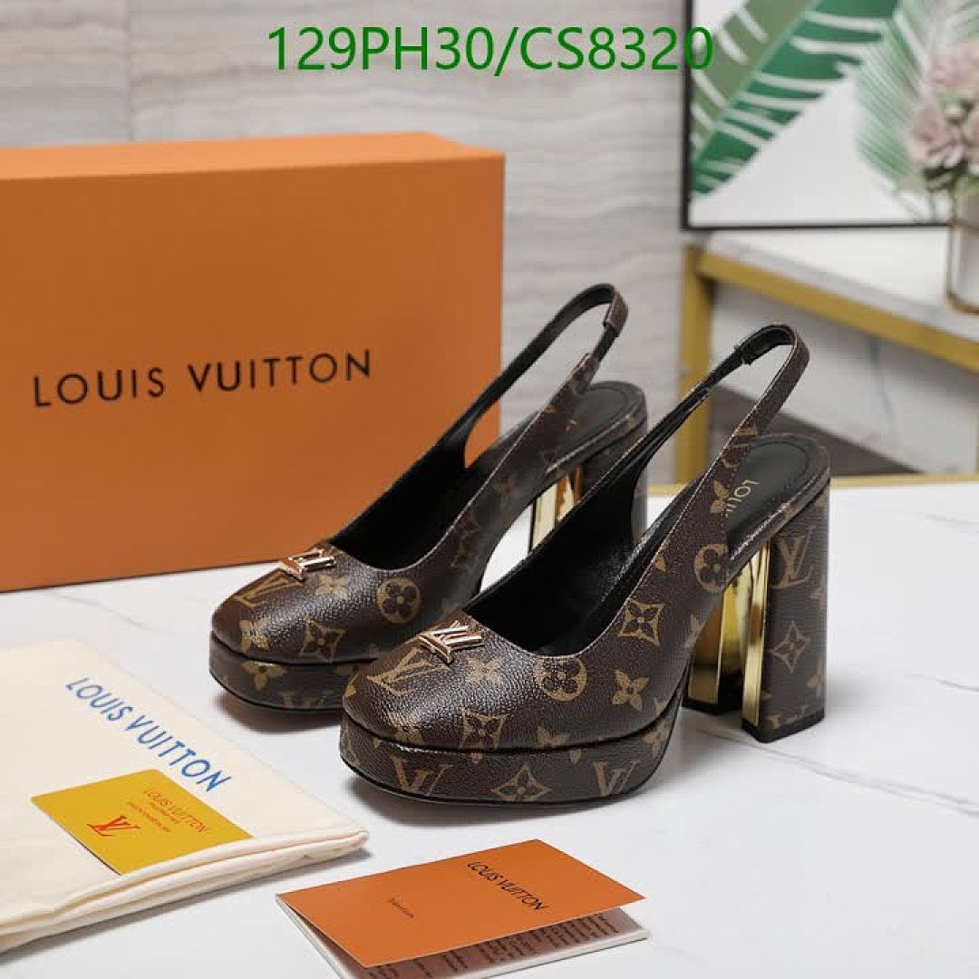 LV-Women Shoes Code: CS8320 $: 129USD