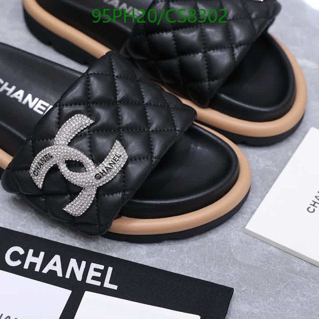 Chanel-Women Shoes Code: CS8302 $: 95USD