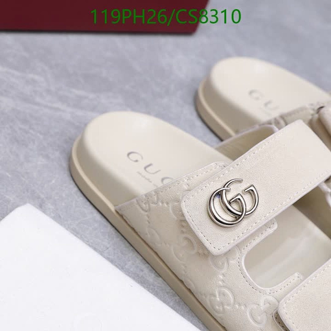 Gucci-Women Shoes Code: CS8310 $: 119USD