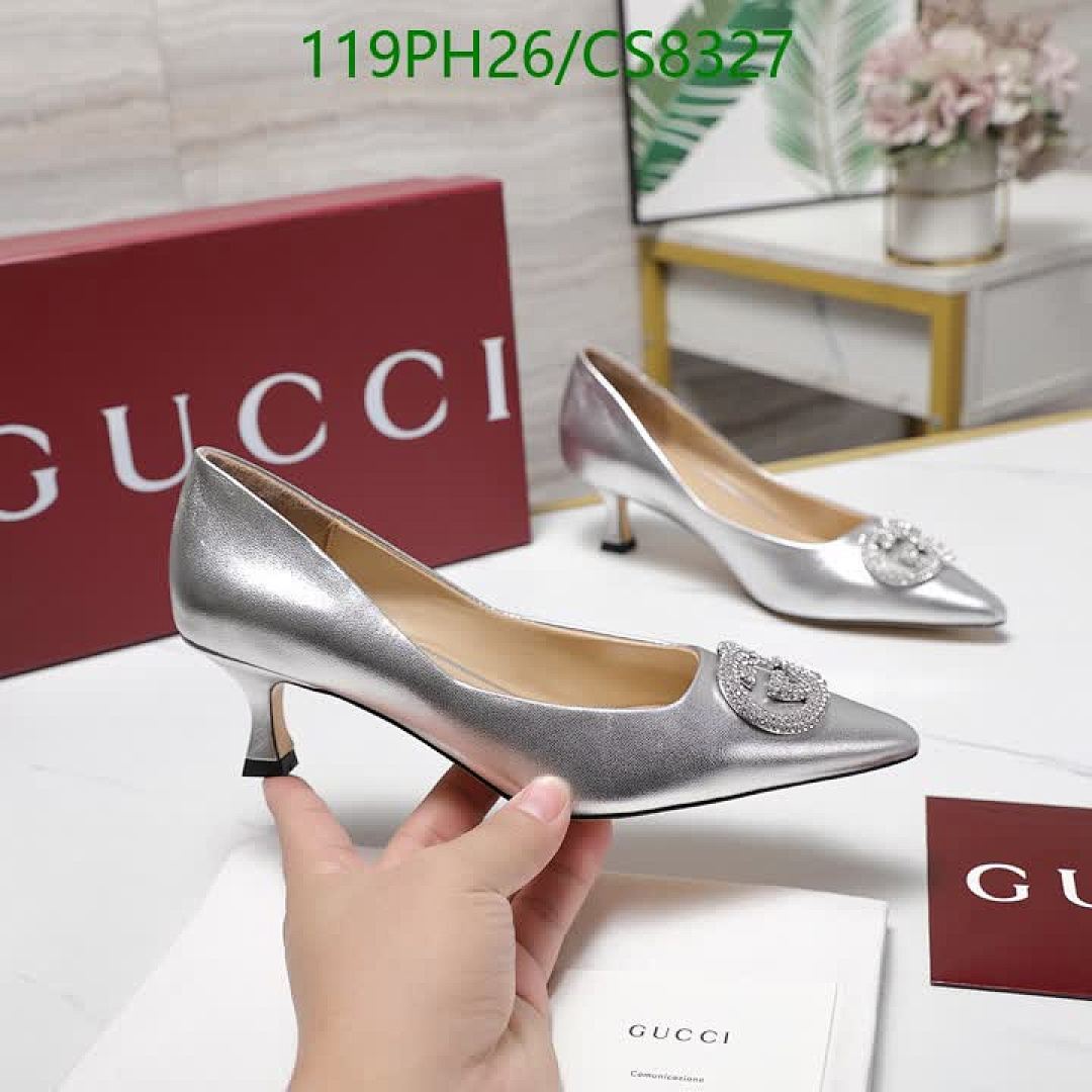 Gucci-Women Shoes Code: CS8327 $: 119USD