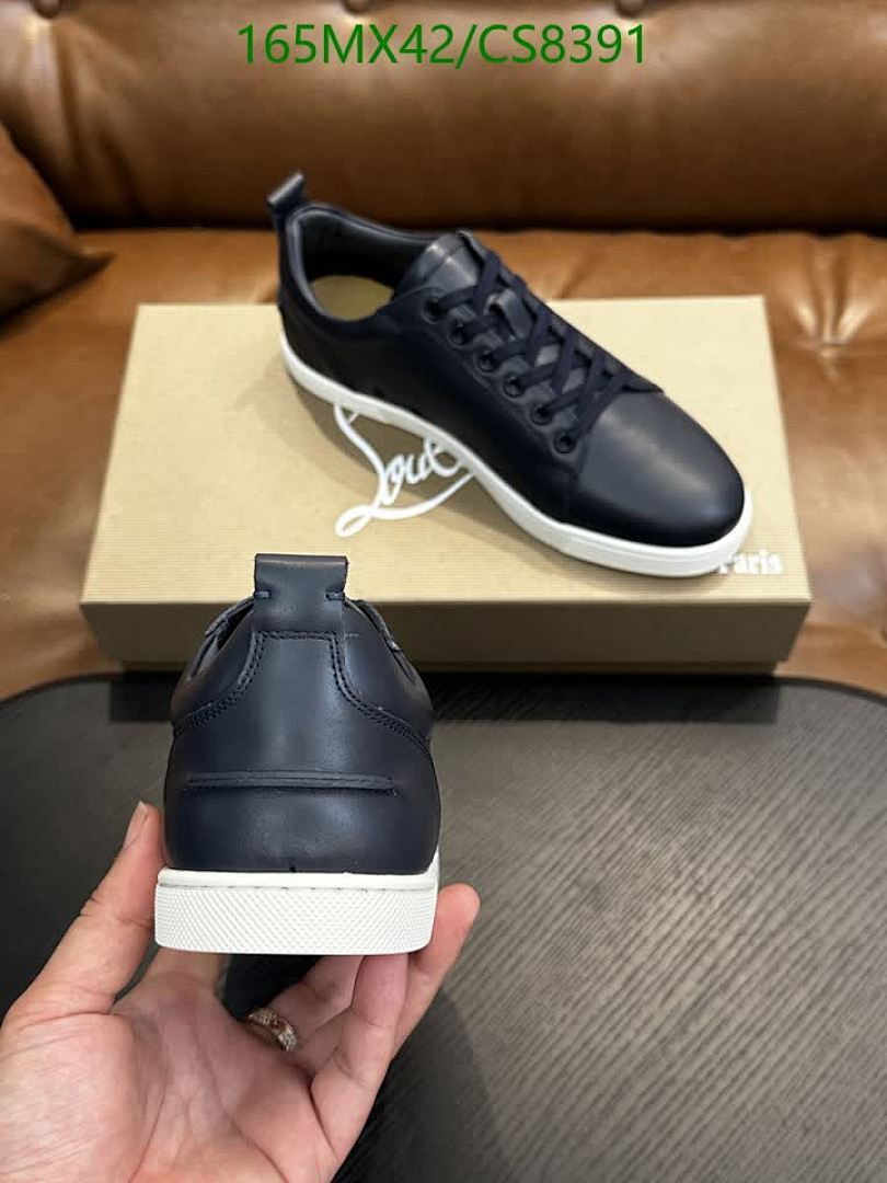 Christian Louboutin-Men shoes Code: CS8391 $: 165USD