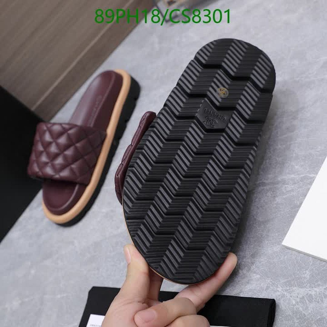 Chanel-Women Shoes Code: CS8301 $: 89USD