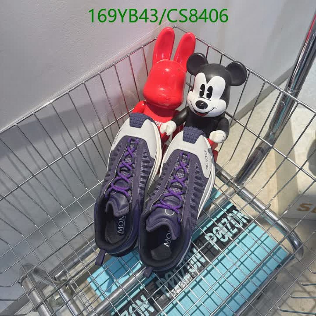 Moncler-Women Shoes Code: CS8406 $: 169USD