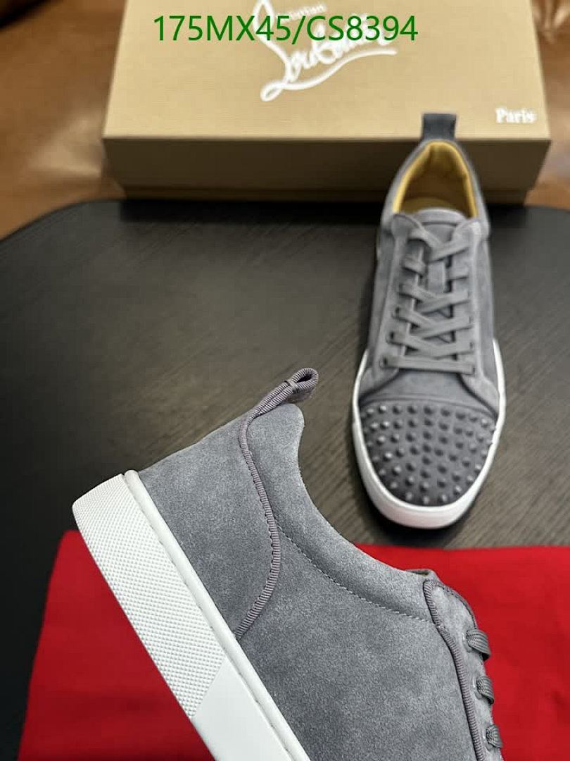 Christian Louboutin-Men shoes Code: CS8394 $: 175USD