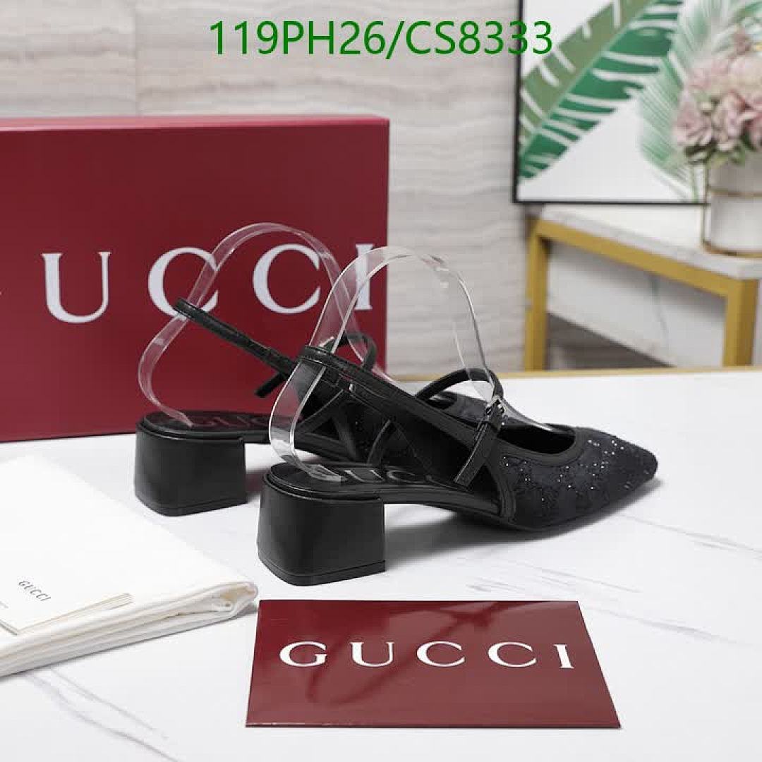 Gucci-Women Shoes Code: CS8333 $: 119USD