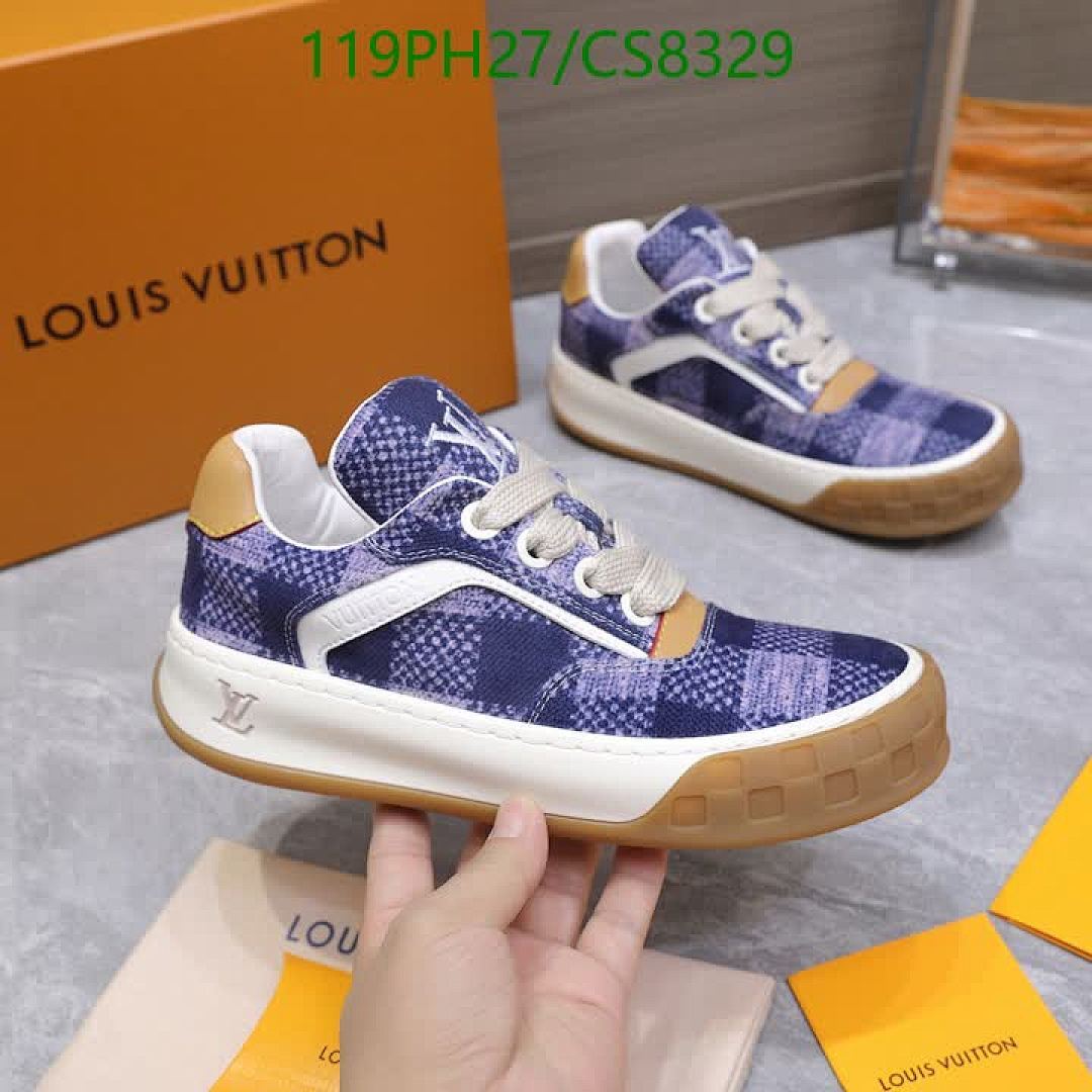 LV-Men shoes Code: CS8329 $: 119USD