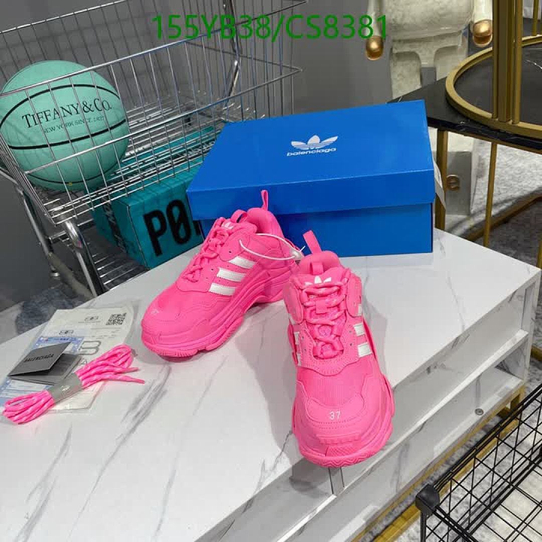 Balenciaga-Women Shoes Code: CS8381 $: 155USD