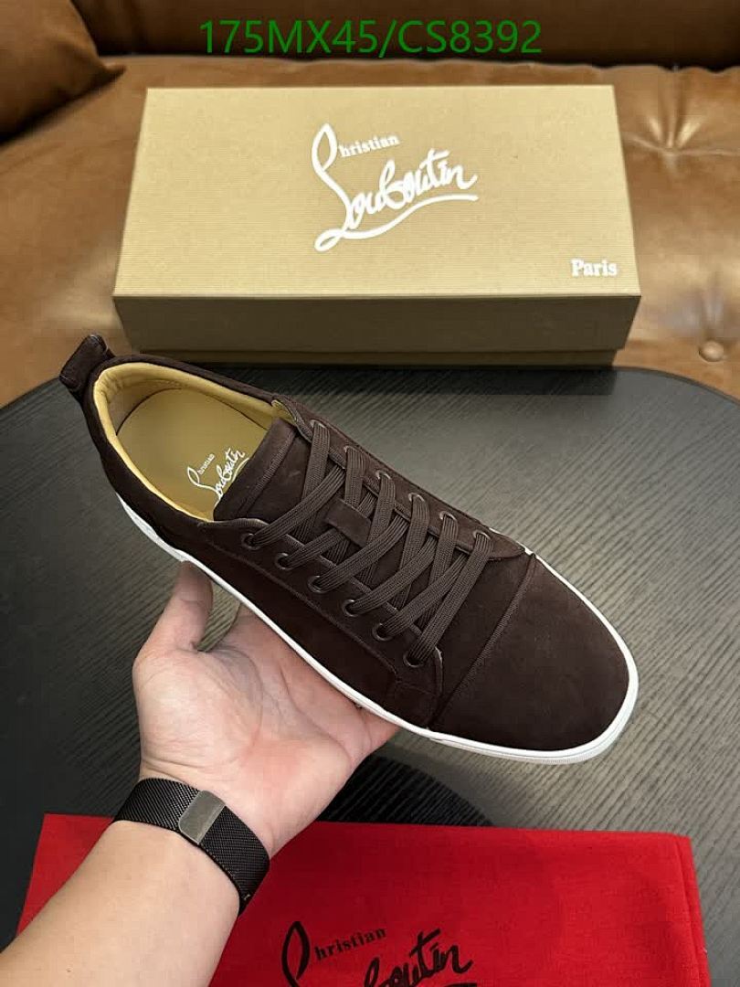 Christian Louboutin-Men shoes Code: CS8392 $: 175USD