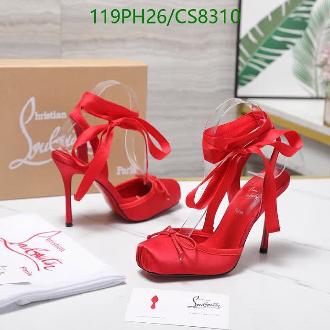 Christian Louboutin-Women Shoes Code: CS8310 $: 119USD