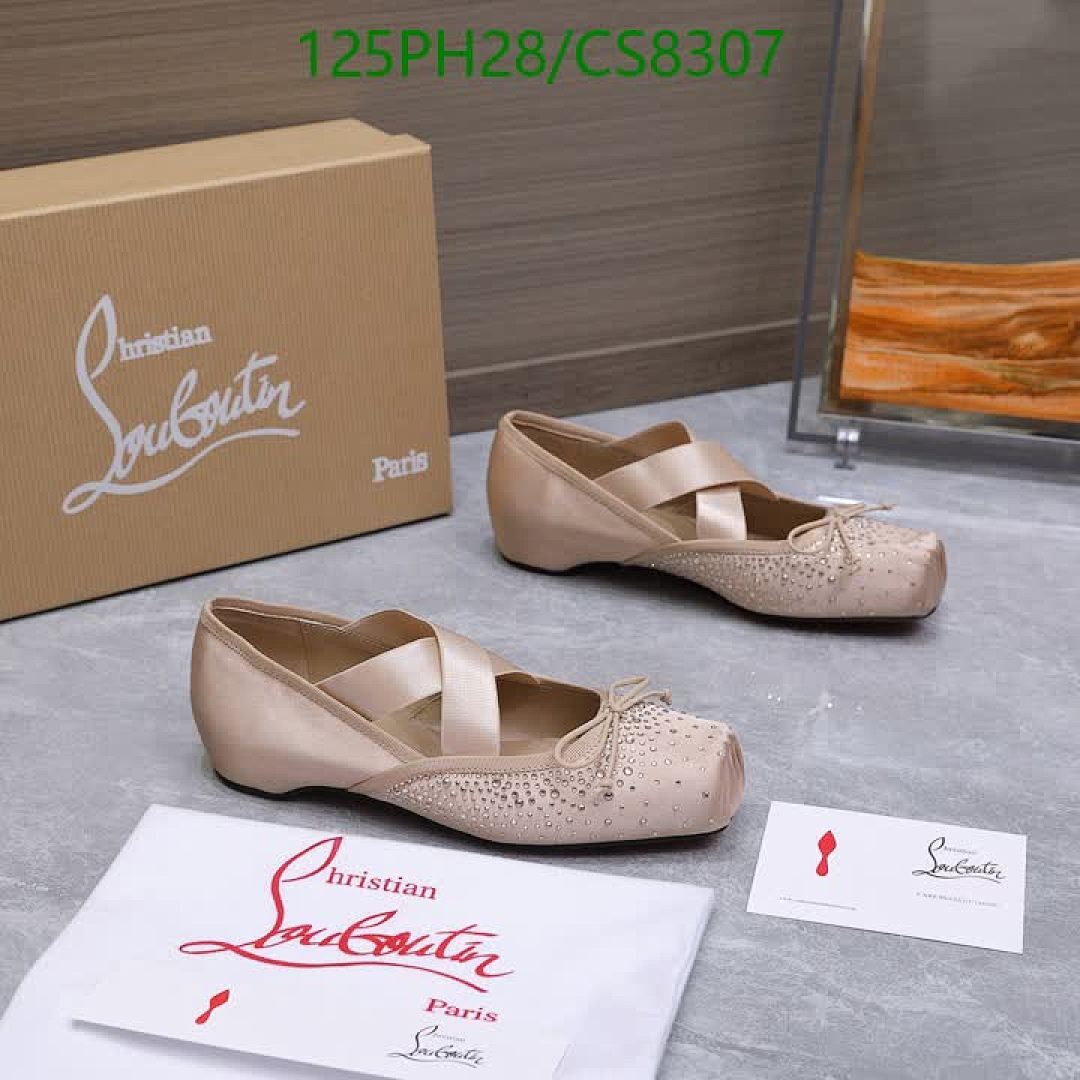 Christian Louboutin-Women Shoes Code: CS8307 $: 125USD