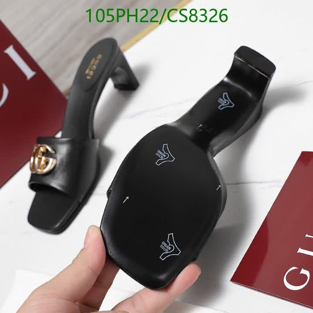 Gucci-Women Shoes Code: CS8326 $: 105USD