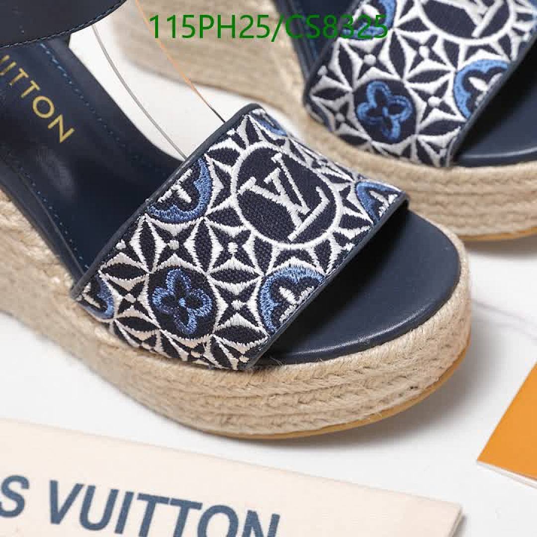 LV-Women Shoes Code: CS8325 $: 115USD