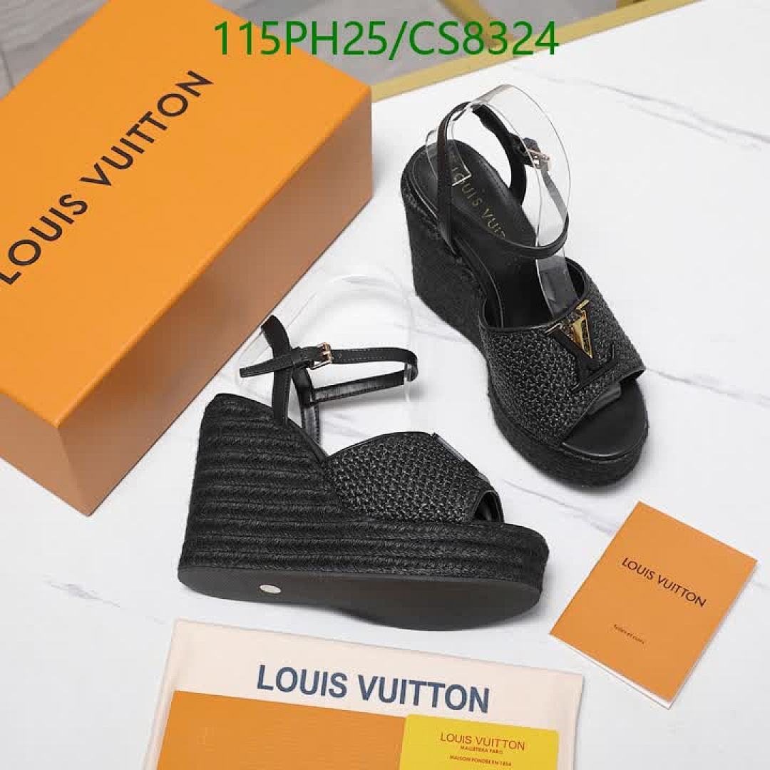 LV-Women Shoes Code: CS8324 $: 115USD