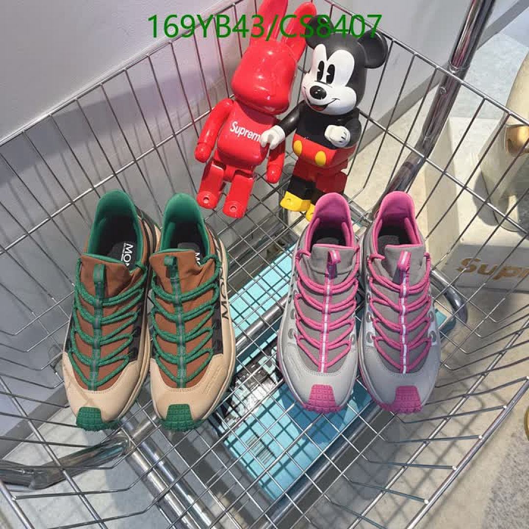 Moncler-Women Shoes Code: CS8407 $: 169USD