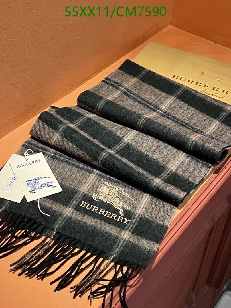Burberry-Scarf Code: CM7590 $: 55USD