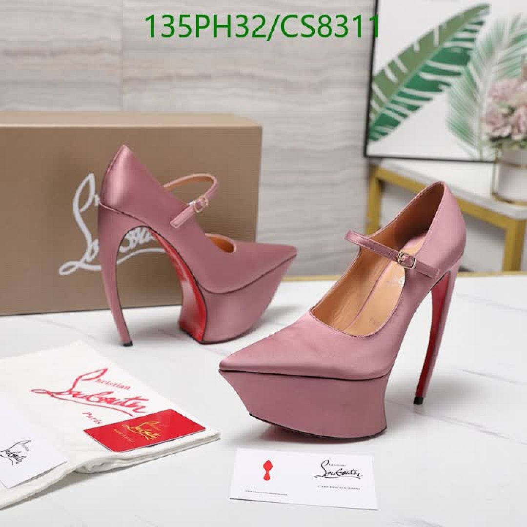 Christian Louboutin-Women Shoes Code: CS8311 $: 135USD