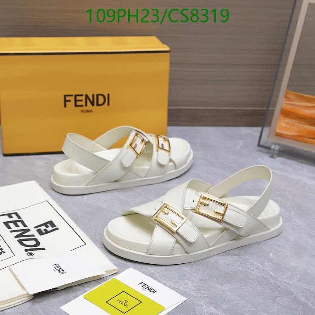 Fendi-Women Shoes Code: CS8319 $: 109USD