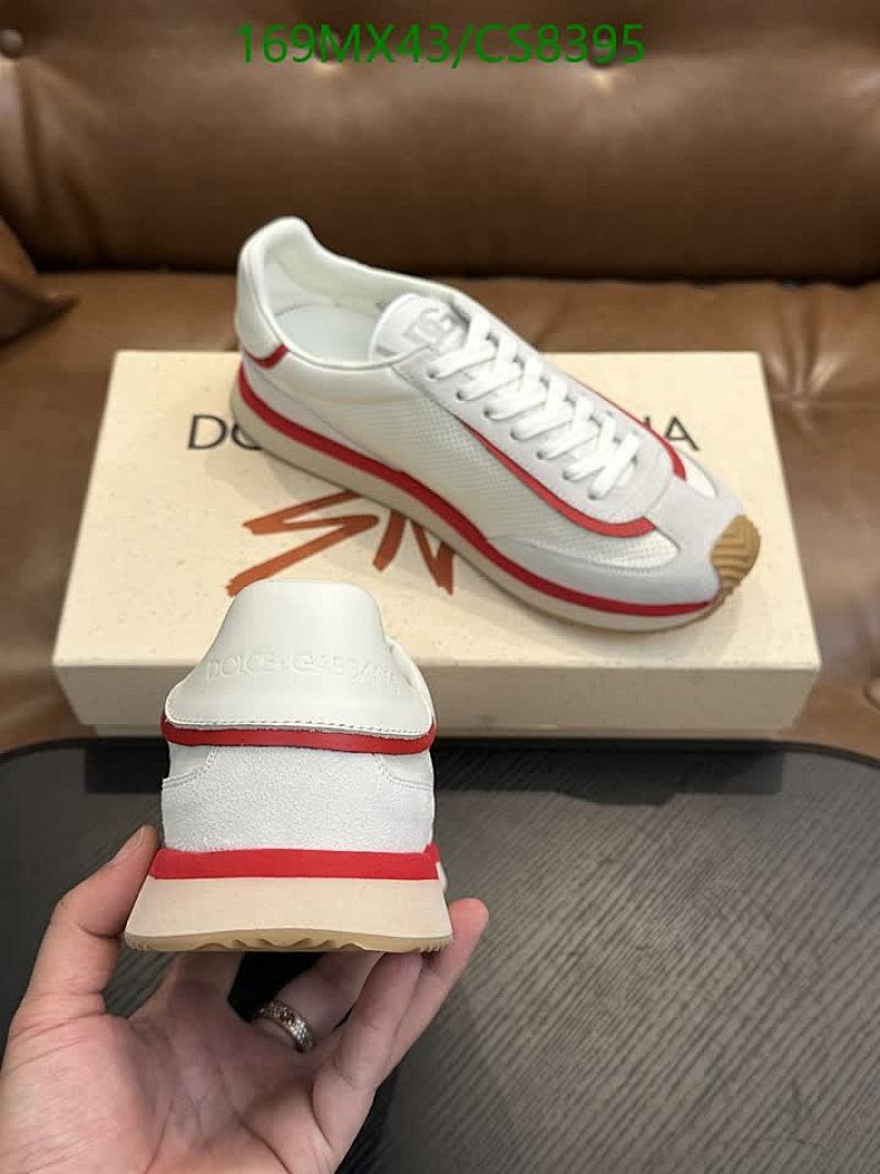 D&G-Men shoes Code: CS8395 $: 169USD