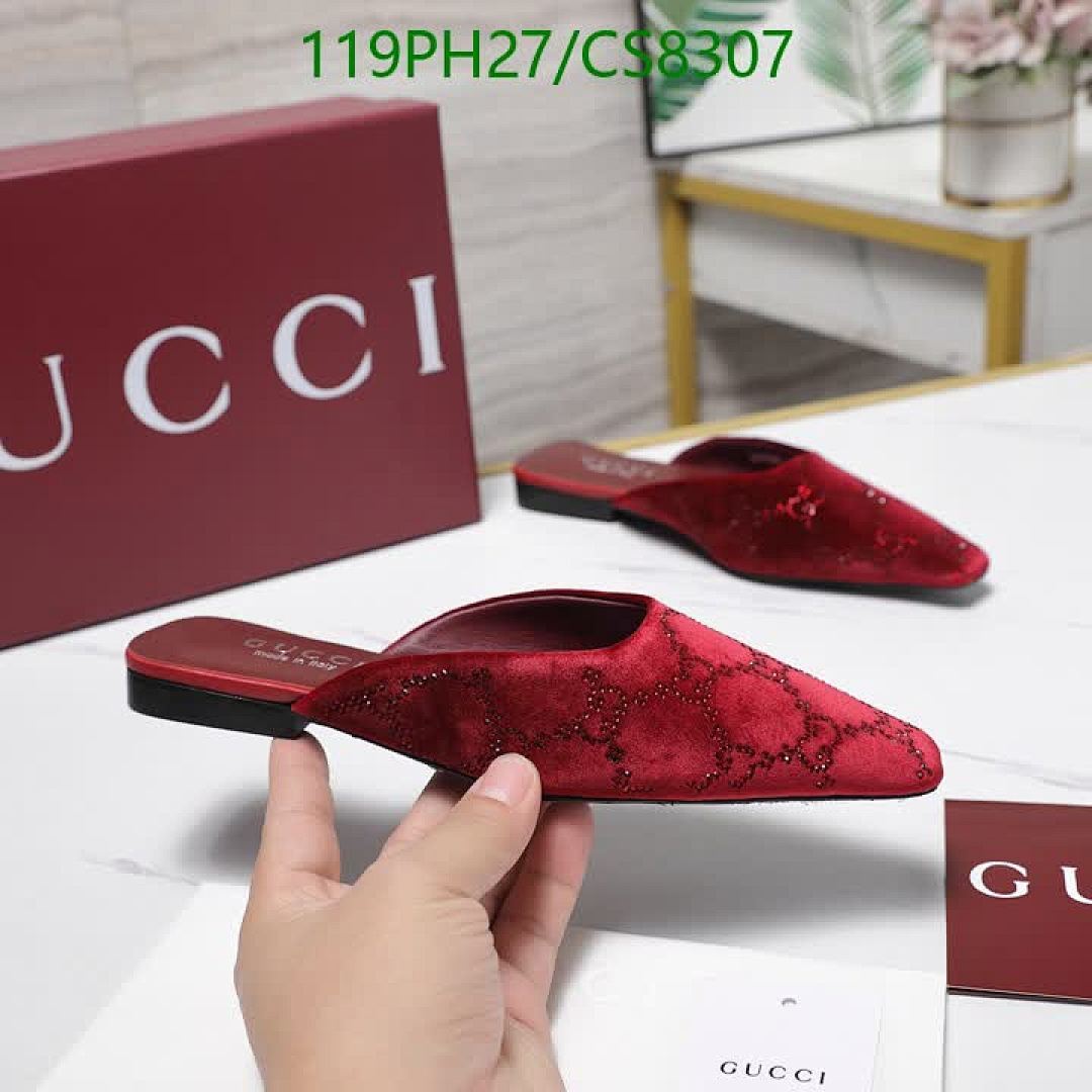 Gucci-Women Shoes Code: CS8307 $: 119USD