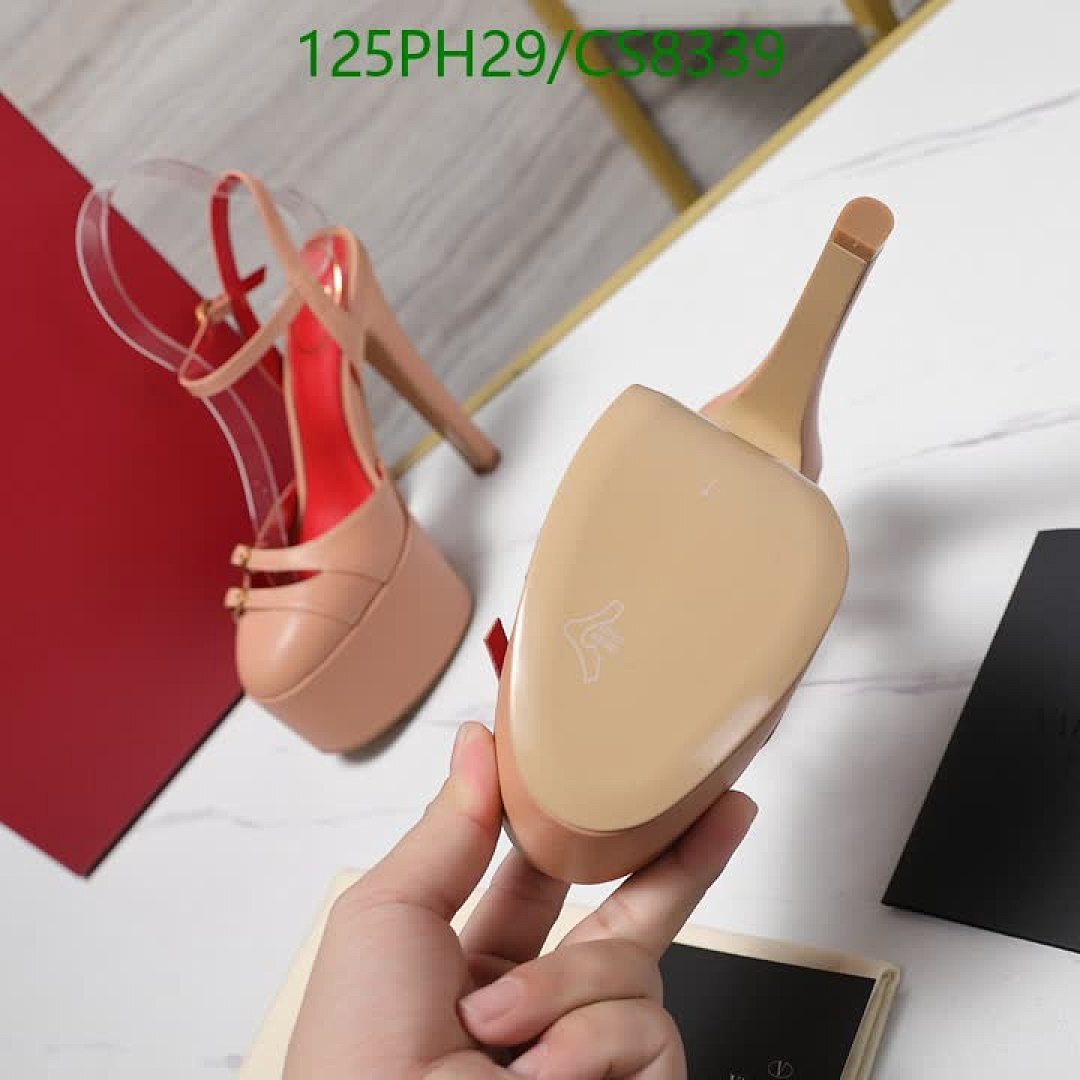 Valentino-Women Shoes Code: CS8339 $: 125USD