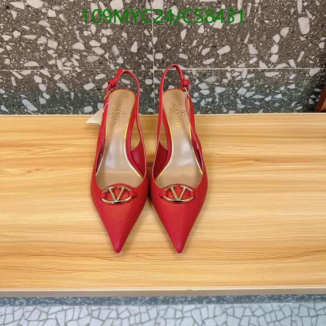 Valentino-Women Shoes Code: CS8431 $: 109USD
