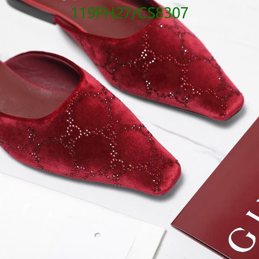 Gucci-Women Shoes Code: CS8307 $: 119USD