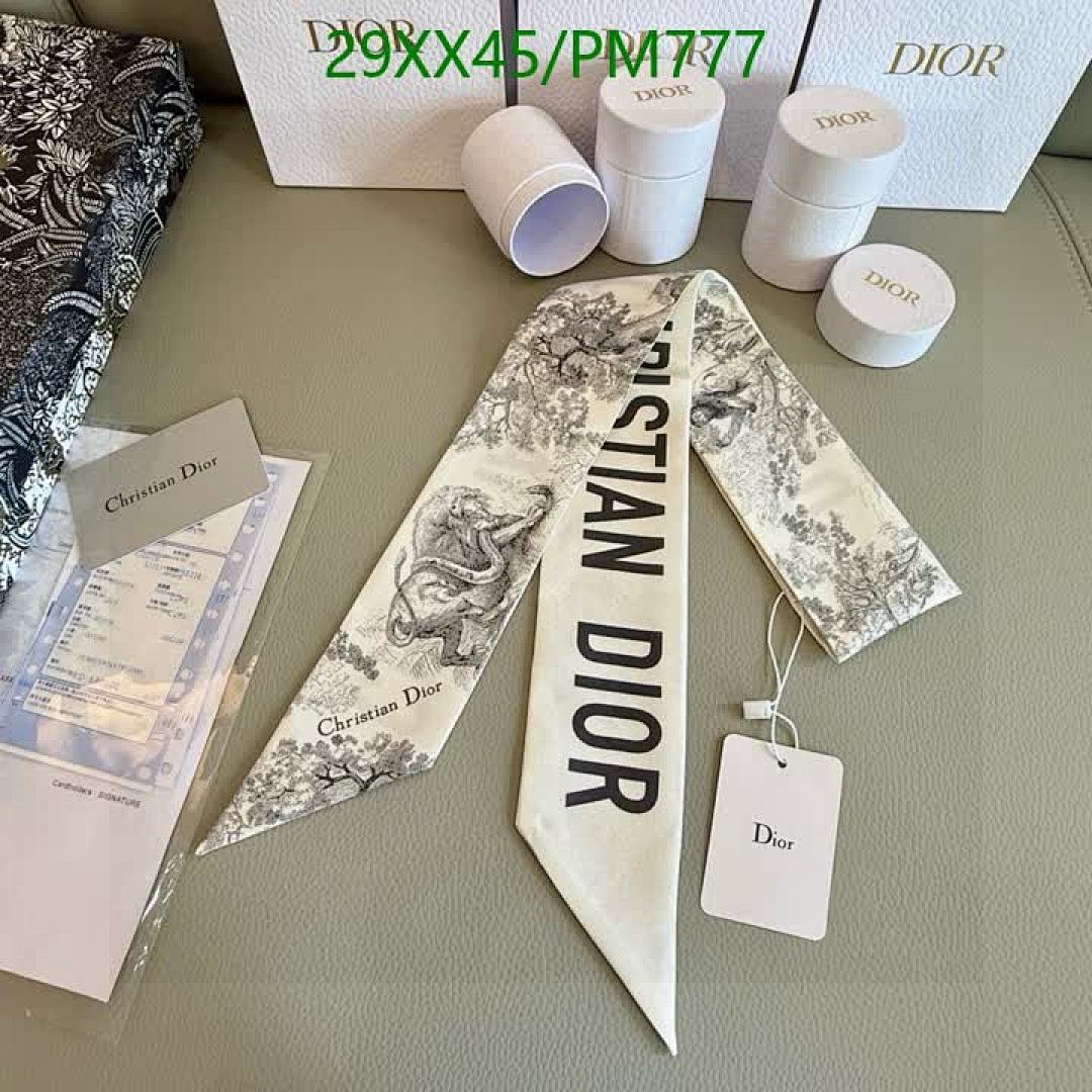 Dior-Scarf Code: PM777 $: 29USD