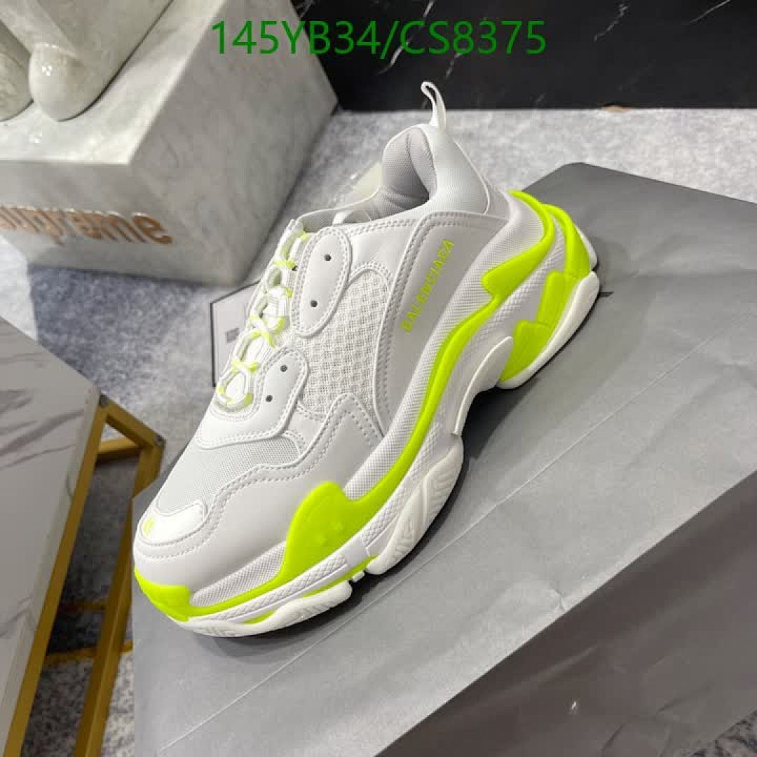 Balenciaga-Women Shoes Code: CS8375 $: 145USD
