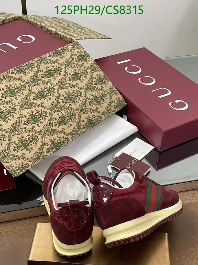 Gucci-Women Shoes Code: CS8315 $: 125USD