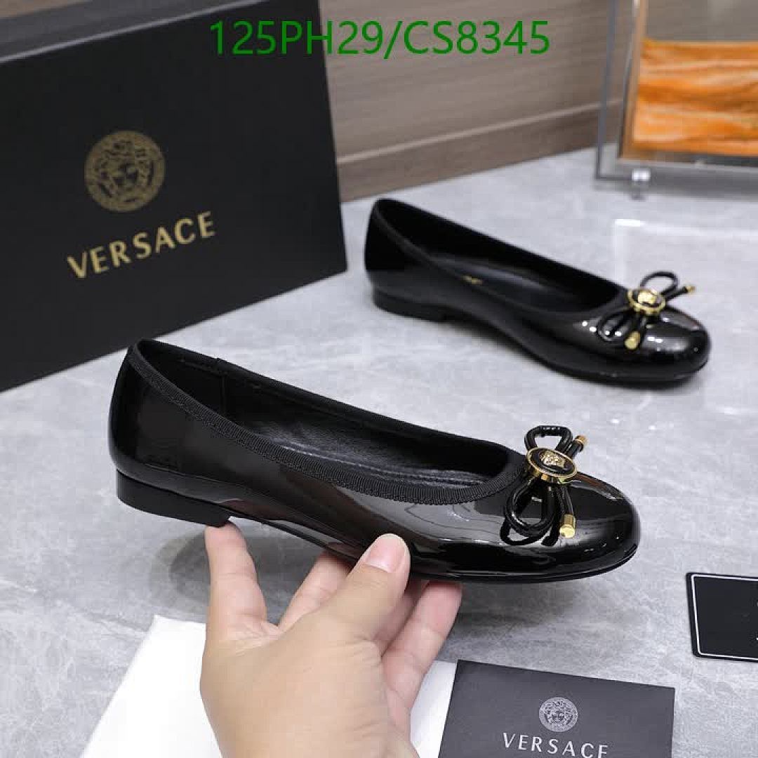 Versace-Women Shoes Code: CS8345 $: 125USD